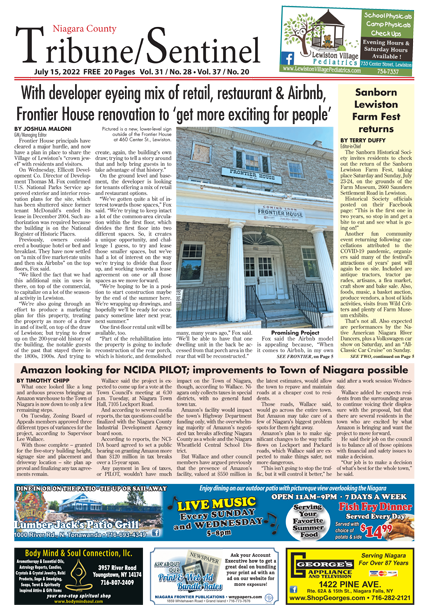 Full edition: The Tribune-Sentinel for July 15, 2022